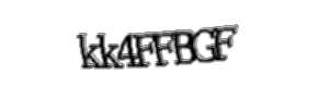 Security check image, please type the characters shown